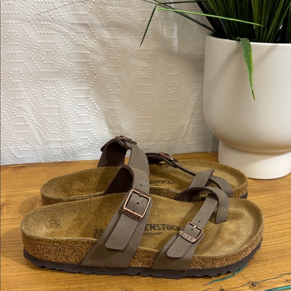 Birkenstock Mayari Brown Sandals Shoes Women’s size 36/5 - Picture 2 of 8